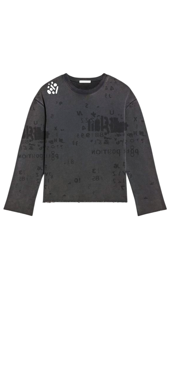 “Concrete Echos” Long Sleeve