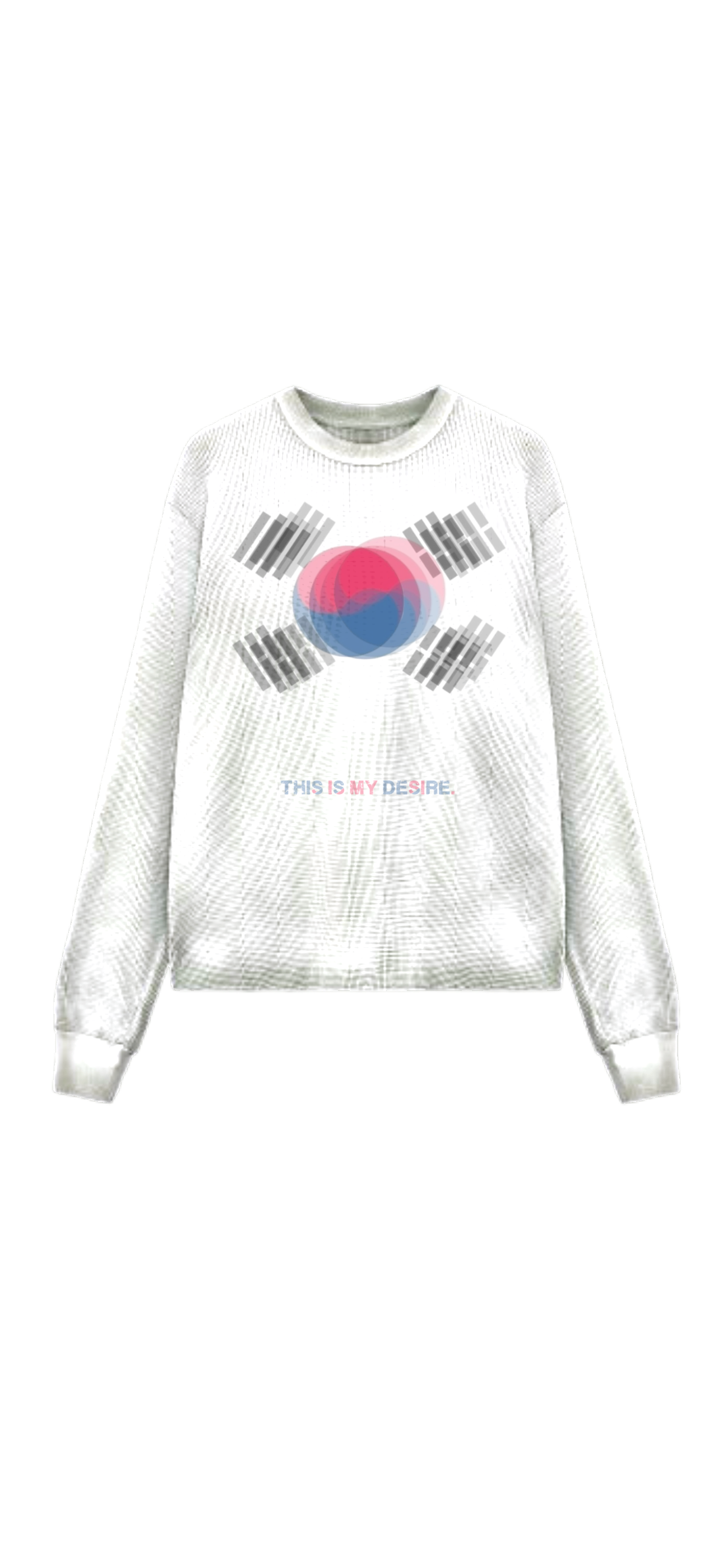 “Dream In Seoul” Long Sleeve Thermal