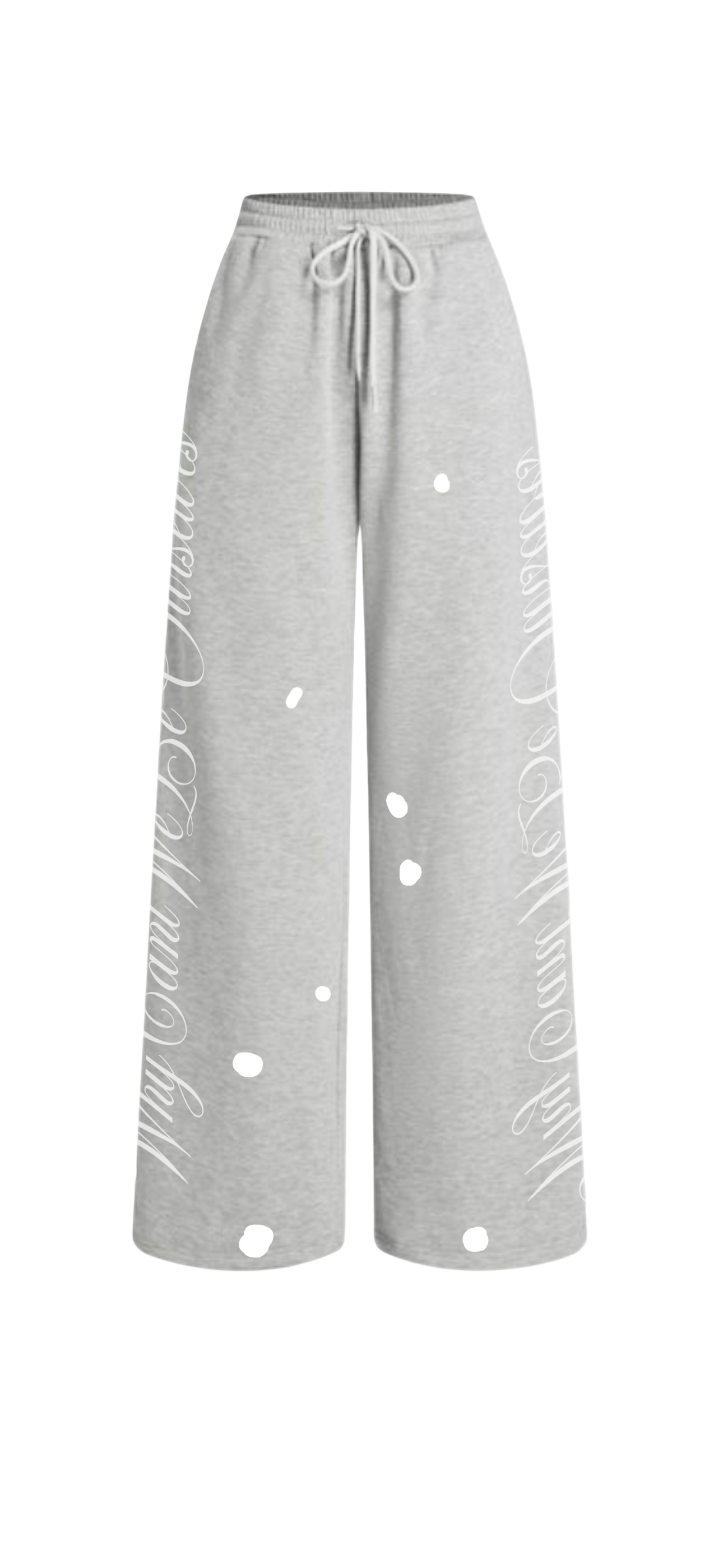 “WhyCantWeBeOurSelves” Baggy Sweatpants